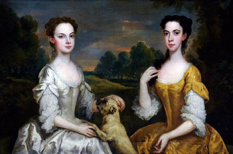 Anne and Mary Tonson